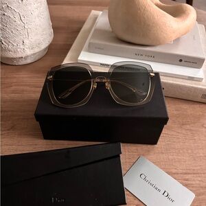 Dior Attitude 3 Sunglasses Blue Women’s